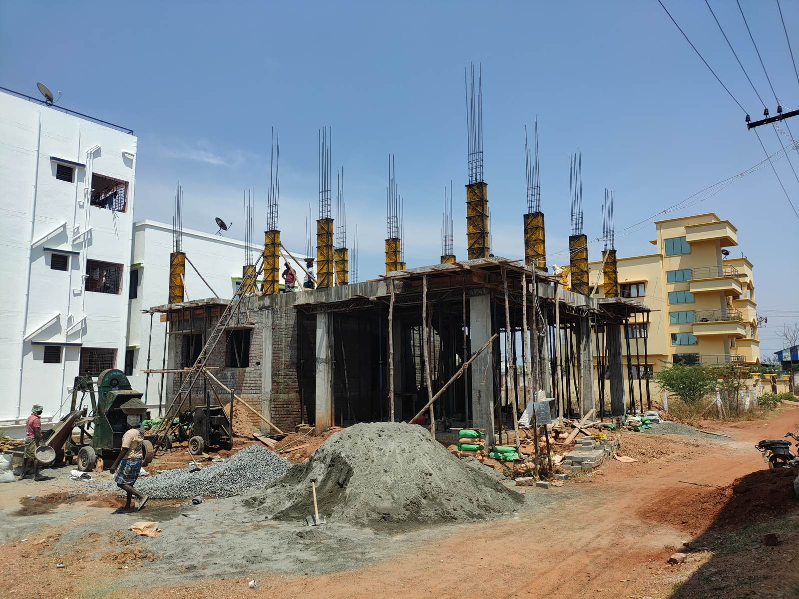 Commericial Flats for Mr.Surya -2020