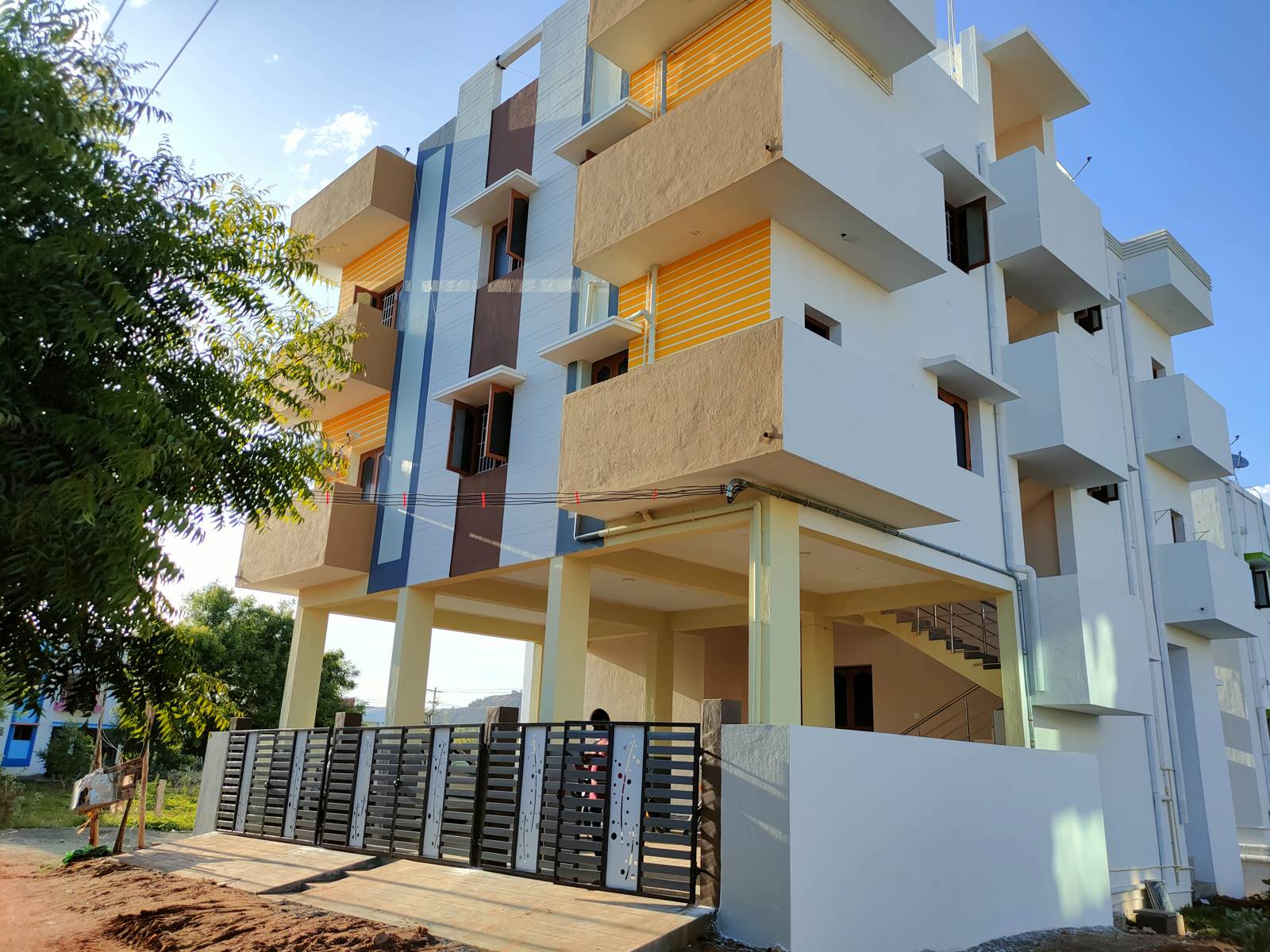 Commericial Flats for Mr.Surya -2020